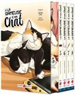 La Gameuse et son chat - Coffret vol. 05 à 08