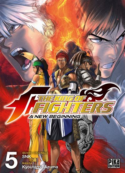 The king of Fighters - A new beginning - Volume 05 (2023)