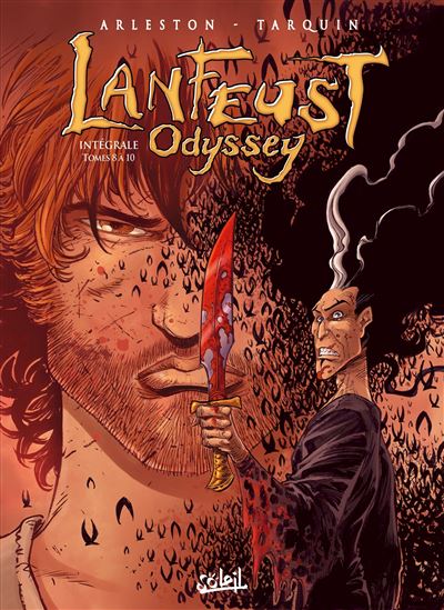 Lanfeust odyssey intégrale T08 T10 -