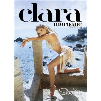 Calendrier mural Clara Morgane 2025
