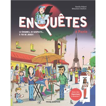 Enquêtes à Paris - 1