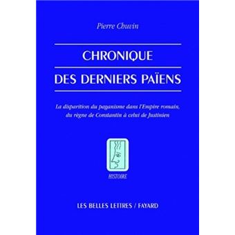 Chronique des derniers païens - 1