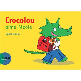 Crocolou - Crocolou aime l'école - 1