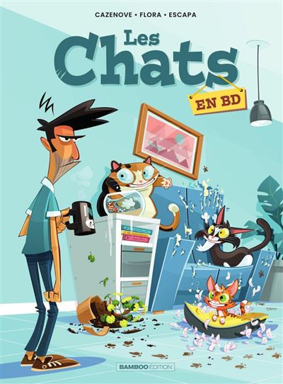 Les Chats en BD - Tome 2