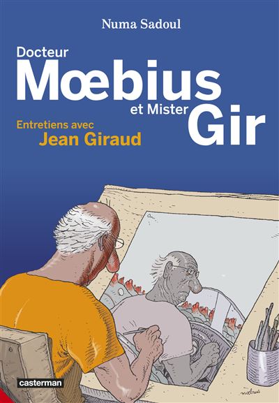 激安スーパーの“売上対決” Docteur Moebius et Mister Gir Moebius, entretiens avec Numa アート・デザイン・音楽