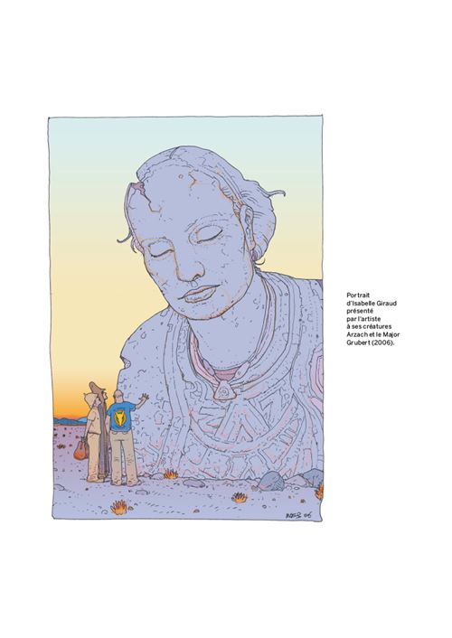 Docteur Moebius et Mister Gir Moebius, entretiens avec Numa Sadoul