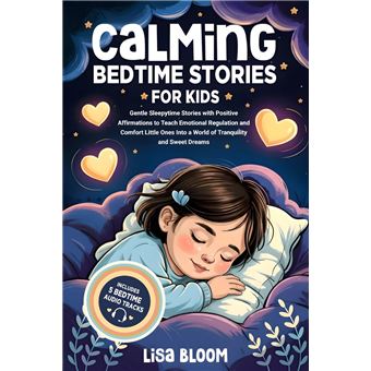 Calming Bedtime Stories for Kids Gentle Sleepytime Stories with ...