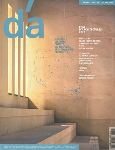 D'Architectures N°284 - octobre 2020