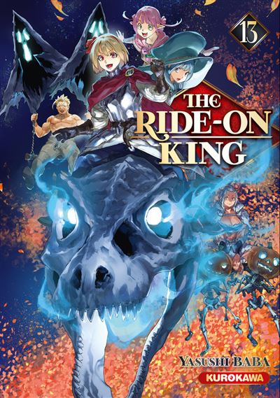 The Ride-on King - Tome 13 - Yasushi Baba - broché