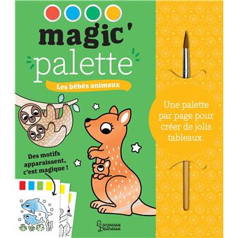 Magic'Palette : les bébés animaux - 1