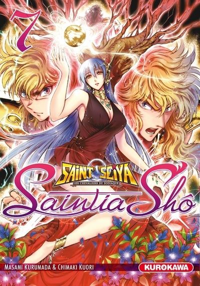 Saint Seiya - Les Chevaliers du Zodiaque - Saintia Shô - tome 7 - Masami Kurumada - broché