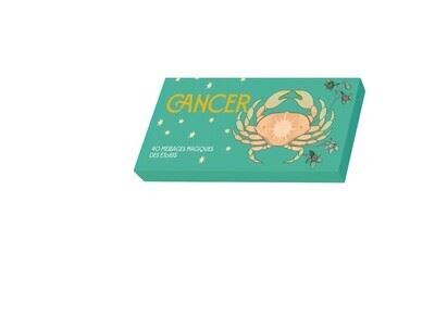 Pocket Zodiac - Cancer - 40 cartes - Valentina Tamburrano - White Star Eds - Jeux livres objets