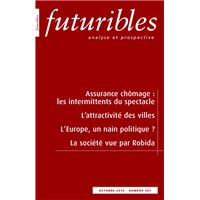 Futuribles 367, octobre 2010. Assurance chômage : les intermittents du spectacle