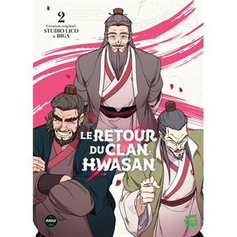 Le Retour Du Clan Hwasan - Le Retour Du Clan Hwasan, T2 - 1