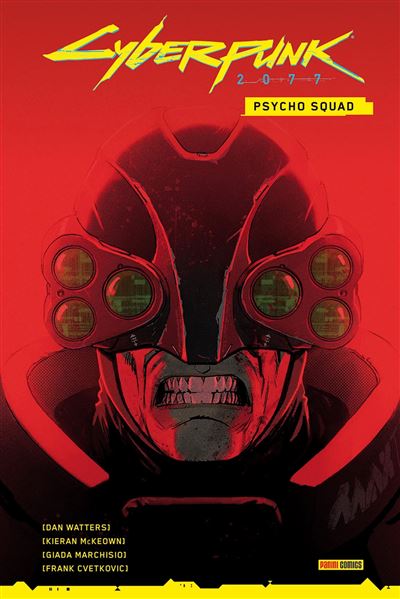 Cyberpunk 2077 : Psycho Squad