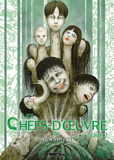 Les Chefs-d'oeuvre de Junji Ito T02 - Junji Ito - Mangetsu - broché - Manga
