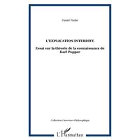 L'explication interdite