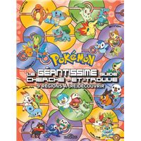 Pokémon - Mon géantissime guide cherche-et-trouve - 9 régions à (re)découvrir