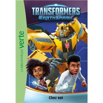 Transformers Transformers EarthSpark 03 Chez Soi Hasbro Poche transformers-transformers-earthspark-03-chez-soi-hasbro-poche
