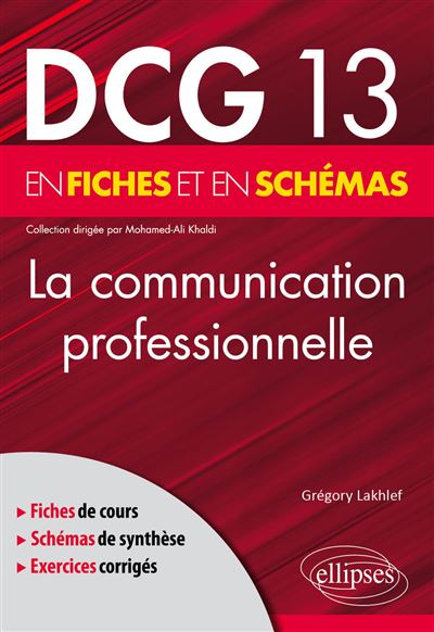 Fnac.com : Retrait 1h en magasin gratuit & livraison gratuite à domicile à partir de 35€ d'achat de livre. DCG 13 - La communication professionnelle en fiches et en schémas - Scolaire / Universitaire. Découvrez des nouveautés, des coups de cœur, des avis d'internautes, …