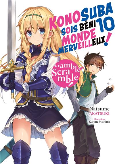 Vol.10 Konosuba - Sois Béni Monde Merveilleux - Light Novel
