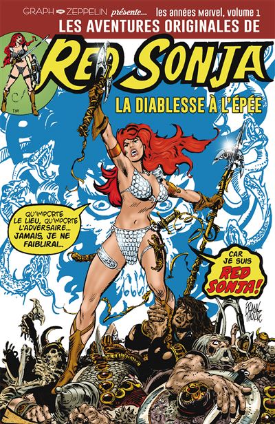 Les aventures originales de Red Sonja volume 1