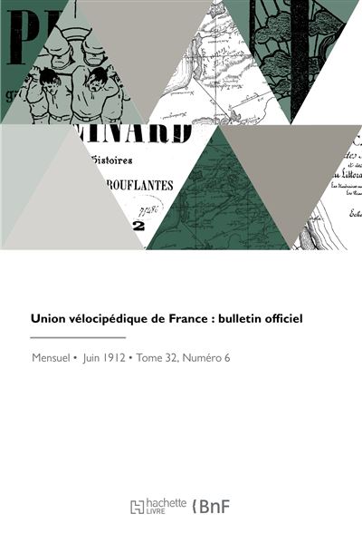 Brevet Militaire Union Vélocipédique De France 1912 - Collection Cyclisme - RARE