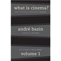 What Is Cinema? Volume I