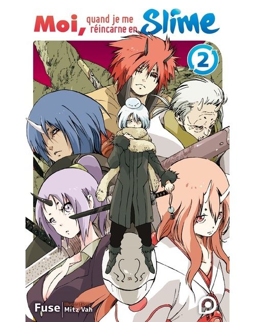 Roman Moi, quand je me réincarne en Slime - tome 02 -  Fuse - broché
