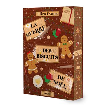 La Guerre des biscuits de Noël (broché)