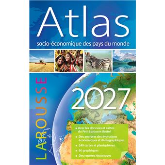 Atlas socio-économique des pays du monde 2027 - 1