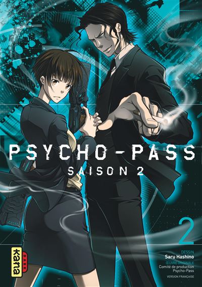 Psycho-Pass Saison 2 - Tome 2 -  Saru Hashino - broché
