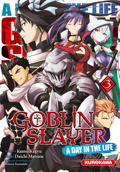 Goblin Slayer - A Day in the Life - tome 3