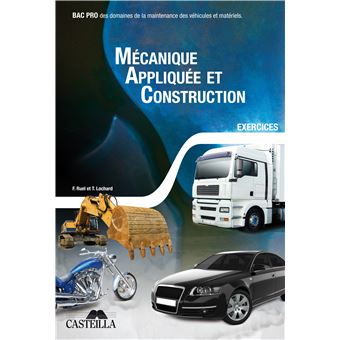 Mécanique et construction - véhicules et matériels (2022) - Pochette élève