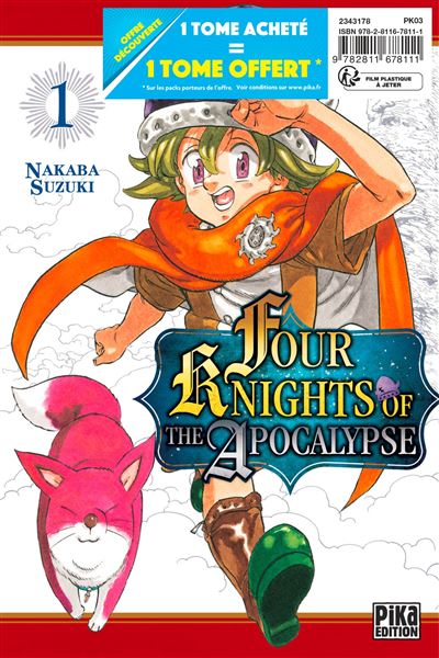 Four Knights of the Apocalypse Pack Offre Decouverte T01 et 