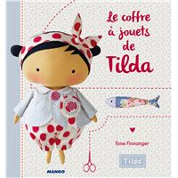 7 avis sur Le coffre a jouets de Tilda Tone Finnanger broche fnac