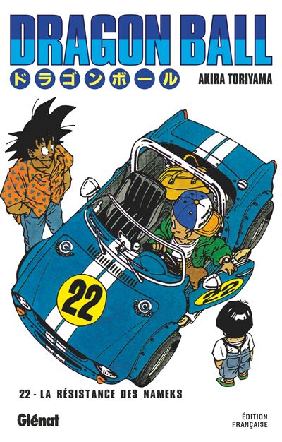 Dragon Ball - Edition originale - Tome 22