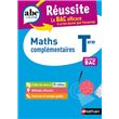 ABC BAC Réussite Maths Complémentaire Terminale