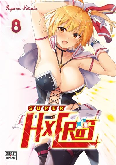 Super HxEros - Tome 08
