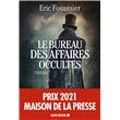 Le Bureau des affaires occultes - Prix Maison de la Presse 2021