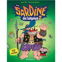 Sardine de l'espace - Tome 2 - Zacar et les Zacariens