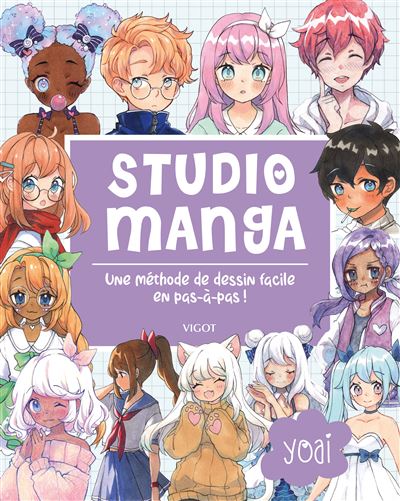 Studio manga : une méthode de dessin facile en pas-à-pas ! - Image 3