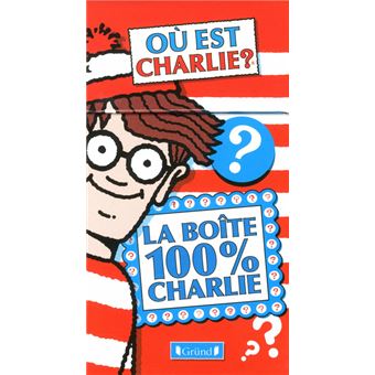 Où Est Charlie ? - La boite 100% Charlie - 1