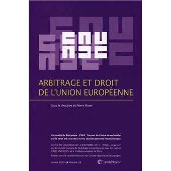 Arbitrage et dt de l union europeenne - 1