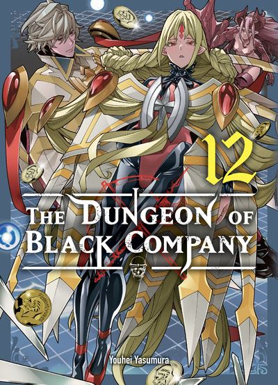 The Dungeon of black company T12 - Youhei Yasumura - Komikku - broché - Manga - Komikku