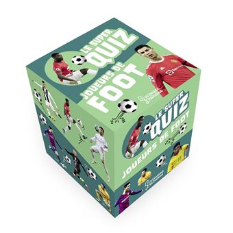 Le super quiz Joueurs de foot