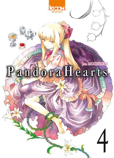 Vol.4 Pandora Hearts