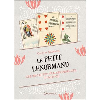 Oracle Lenormand Laura Tuan – 36 Cartes – Boîte Rigide – Guide Anglais – Divination Historique