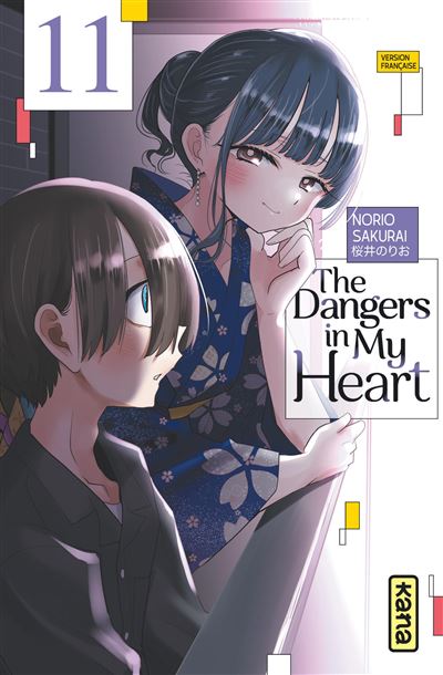 The dangers in My Heart - Tome 11