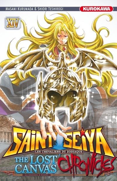 Vol.14 Saint Seiya - The Lost Canvas - Chronicles